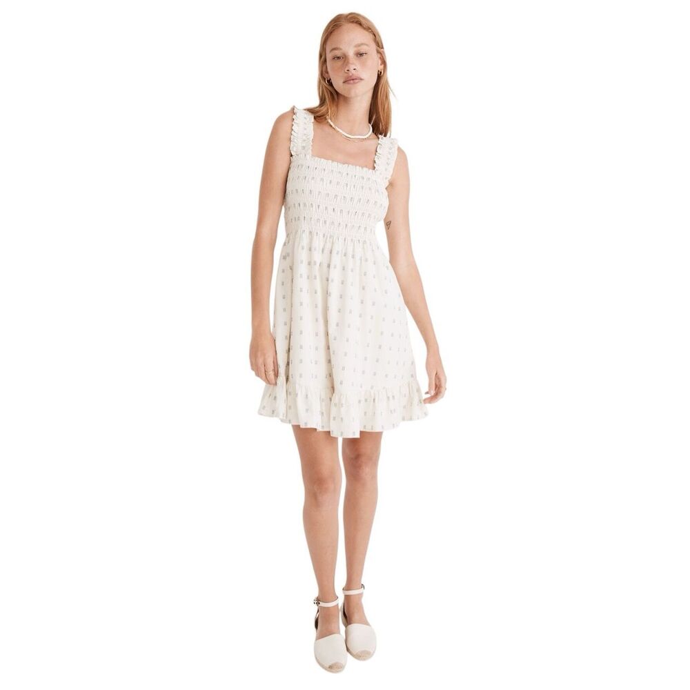Madewell Lucie Smock Mini Dress - image 1